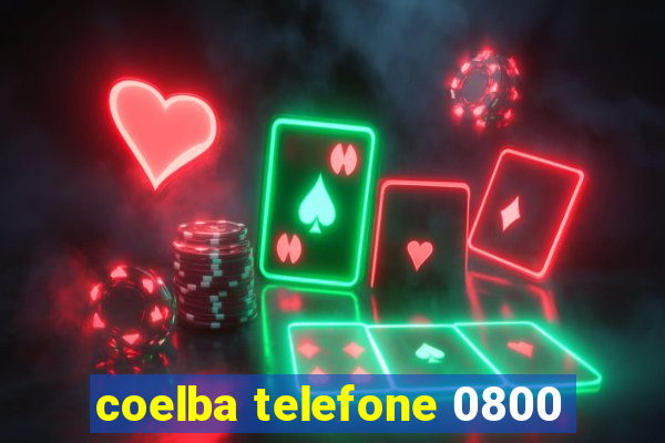 coelba telefone 0800